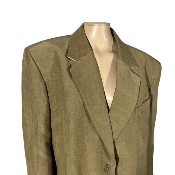 NWT Sandro Tan Oversized Blazer Jacket - Picture 12 of 16